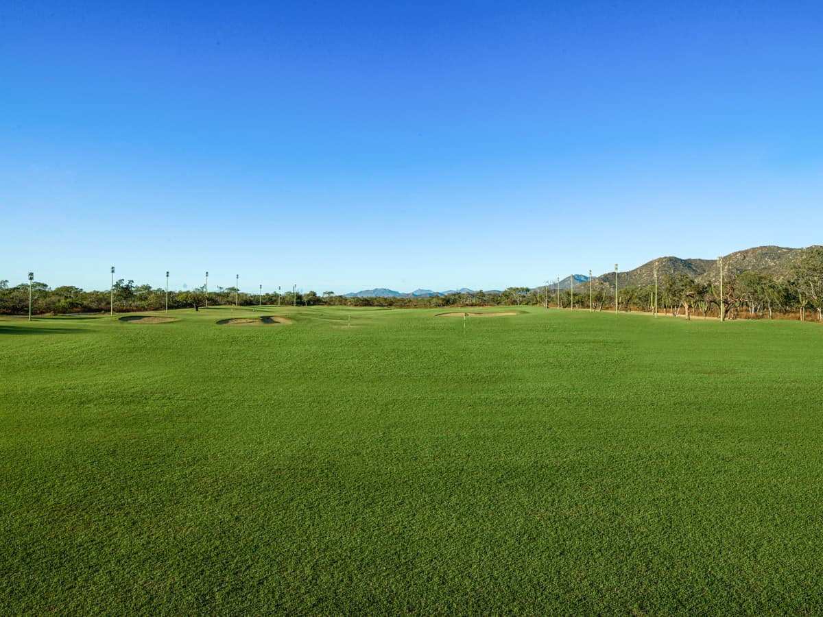 Cabo San Lucas Country Club desert fairway