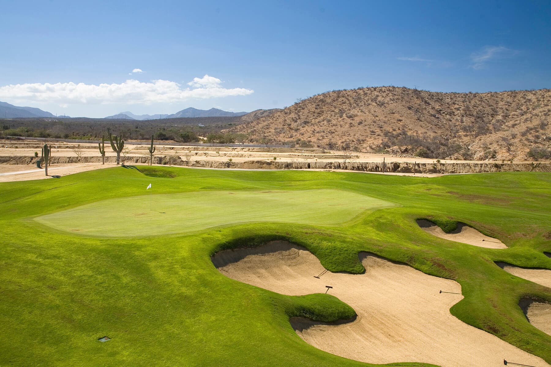 Club Campestre San Jose fairway