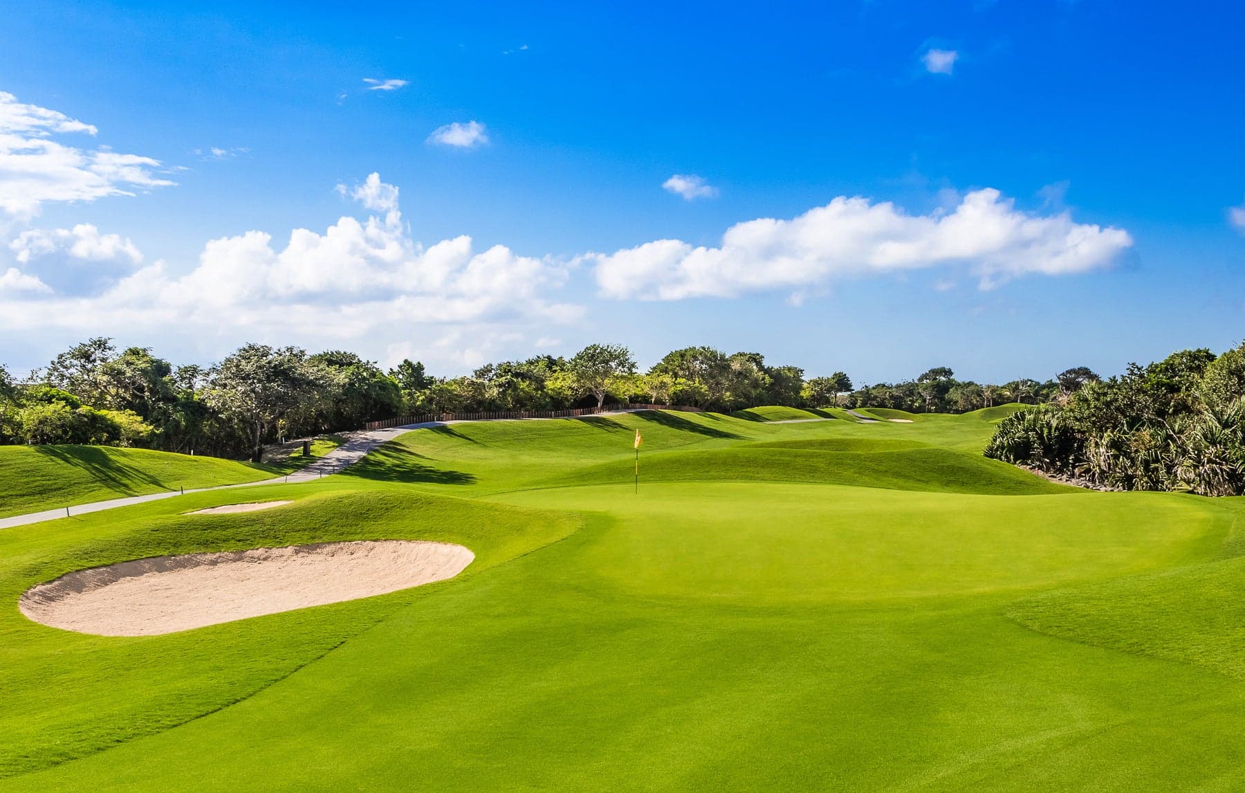 Iberostar Playa Paraíso Golf Club golf course