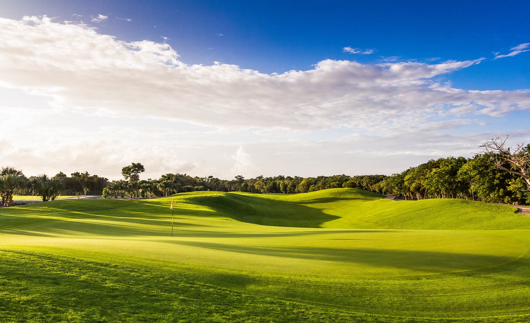 Iberostar Playa Paraíso tropical golf hole