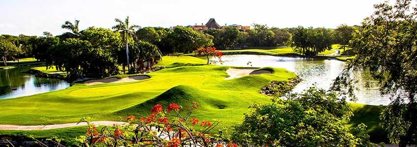 Hard Rock Golf Club Riviera Maya golf course