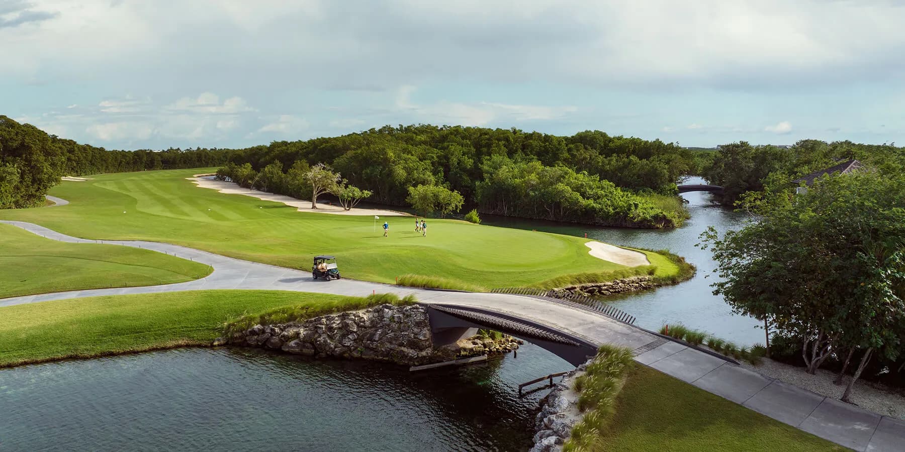 El Camaleón Mayakoba Golf Course golf course