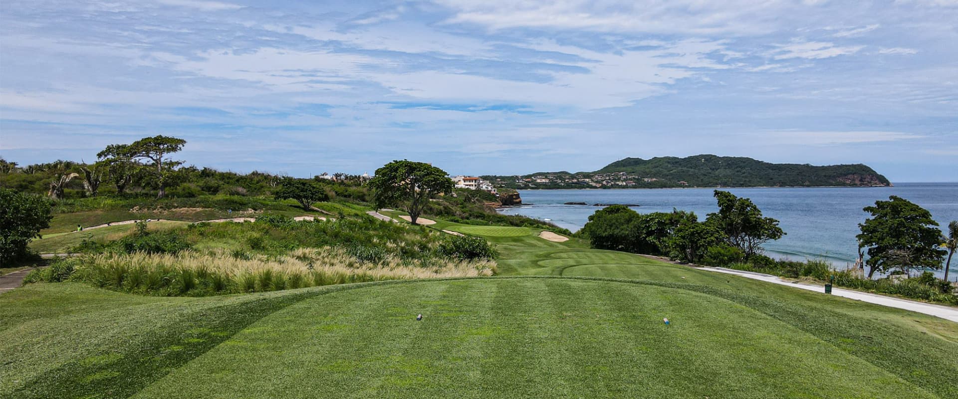 Higuera Golf Club Banderas Bay view