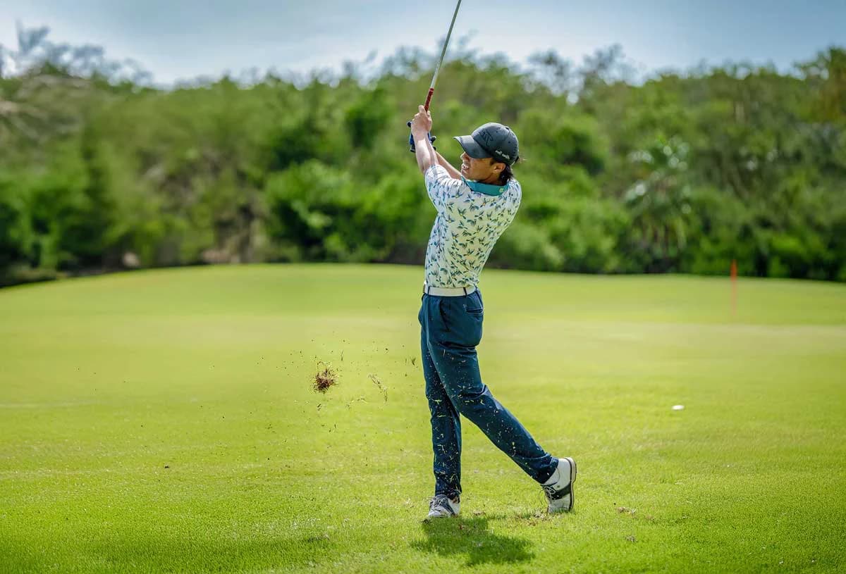 Golf Puerto Cancun marina course hole