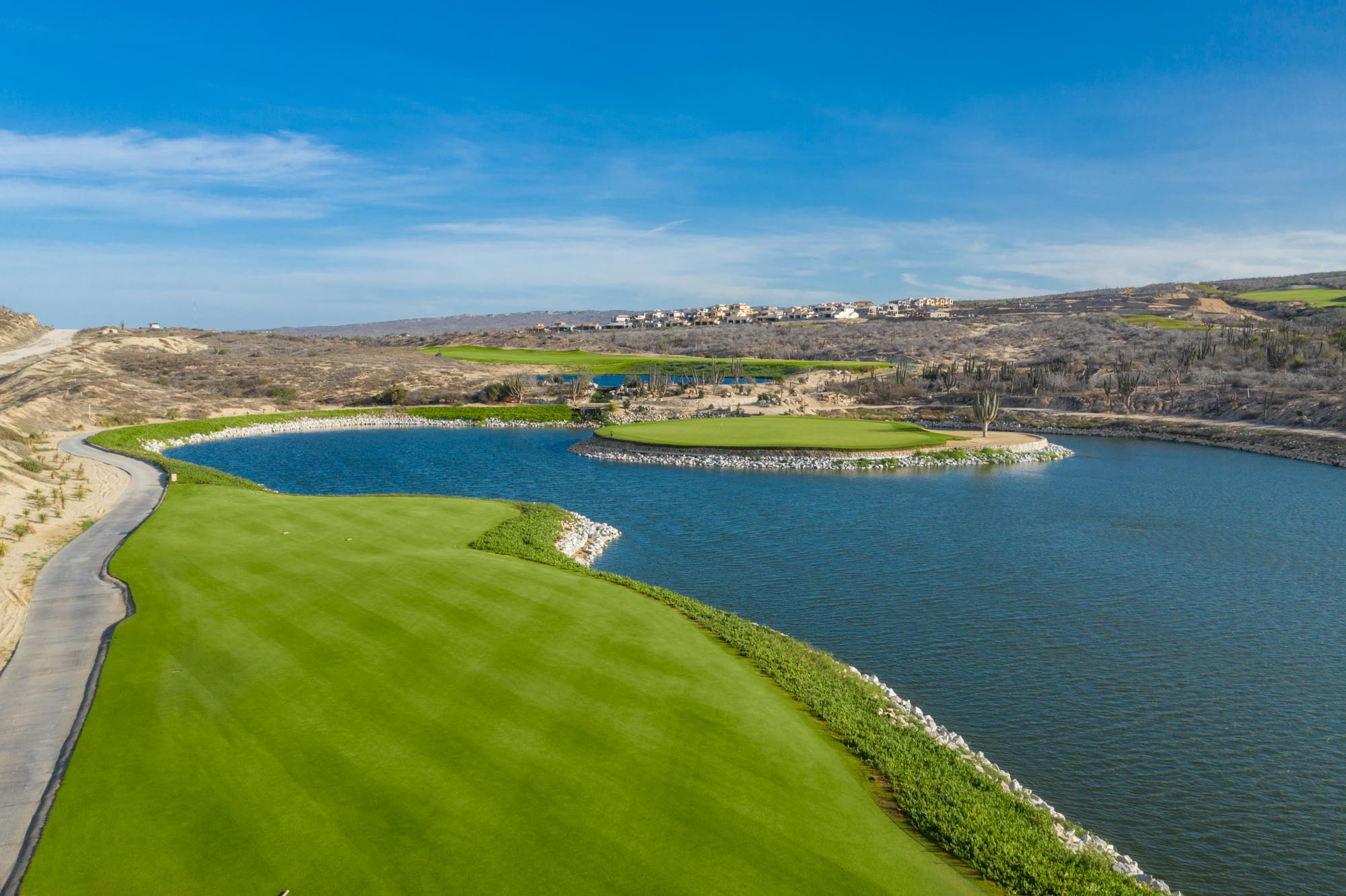 Solmar Golf Links oceanfront hole
